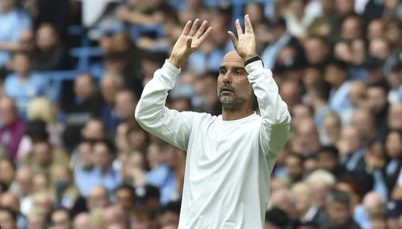 Pep Guardiola se marchará de Manchester City y luego intentará dirigir a una selección nacional. (Foto: AP)