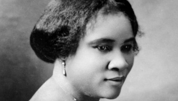 Madam C.J. Walker es considerada la primera mujer estadounidense que hizo su propia fortuna. (Foto: Getty Images)