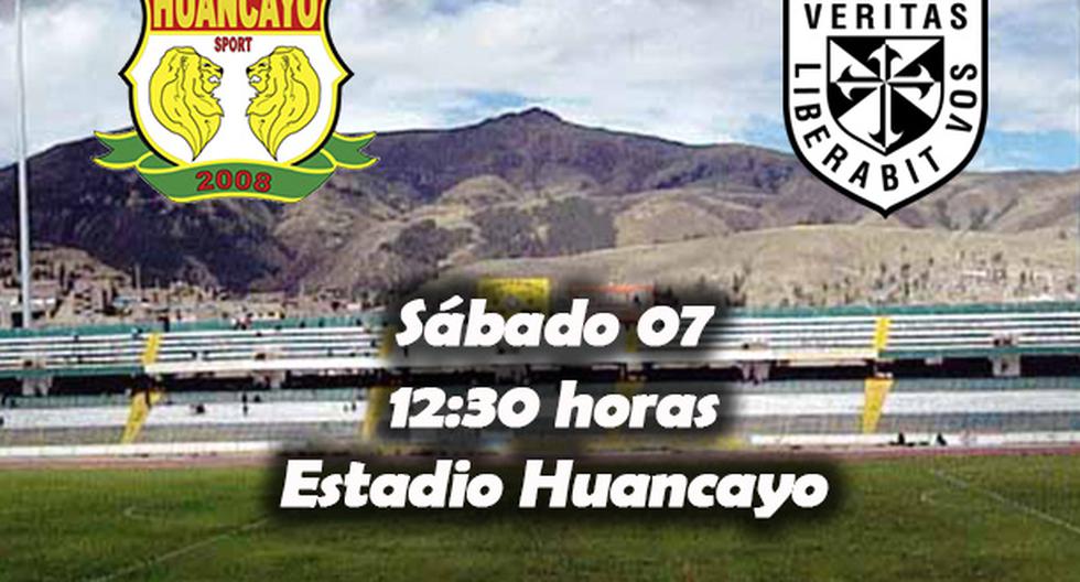 Sport Huancayo y San Martín se ven las caras este sábado en decimoquinta fecha del Torneo Apertura. (Foto: Producción)