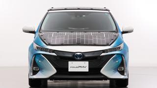 El auto eléctrico de Toyota que se recarga con paneles solares en plena marcha [FOTOS]