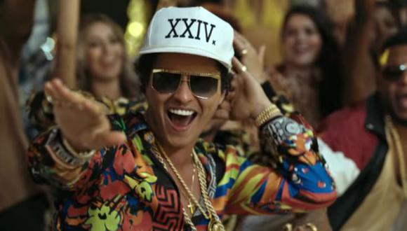 YouTube: Bruno Mars regresa con "24K Magic" [VIDEO]