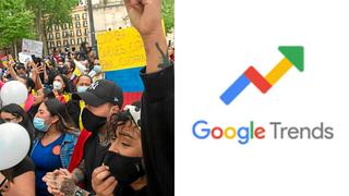 Posesión de Petro y otras búsquedas frecuentes en Google por los colombianos