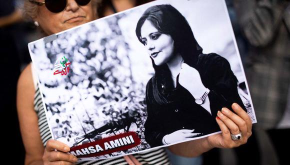 La muerte de Mahsa Amini desató protestas masivas en Irán | Foto: AFP / Archivo