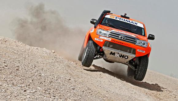 Raúl Orlandini termina tercero en el segunda día en Qatar