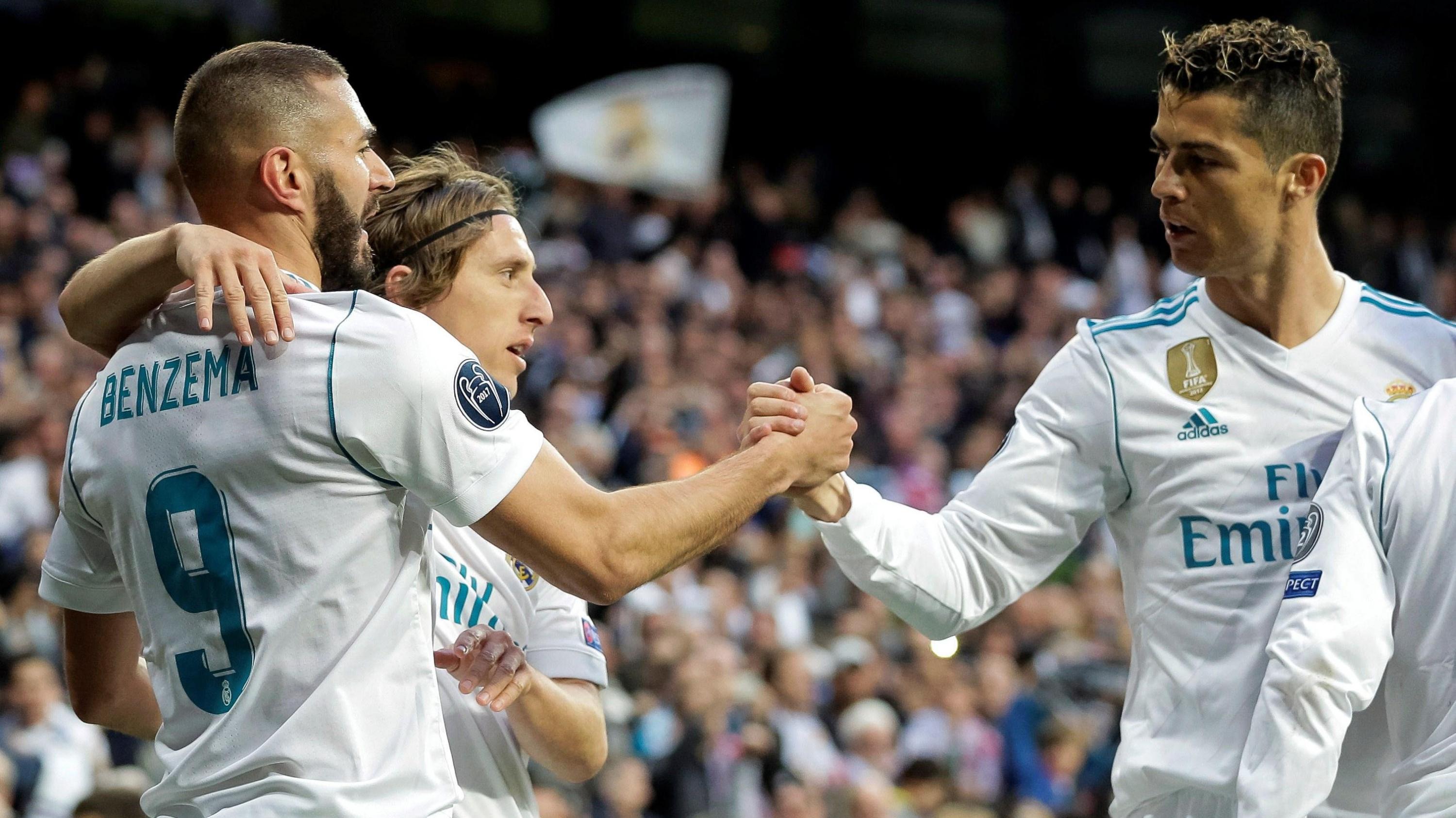 ¡Real Madrid finalista de la Champions League! Empató 2-2 ante el Bayern Múnich (Foto: AFP)