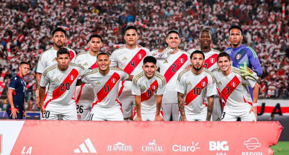 La selección peruana se impuso por 4-1 a República Dominicana. (Foto: FPF)