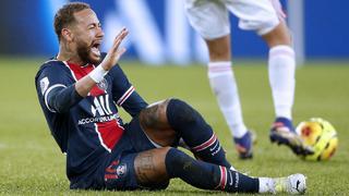 Neymar sobre la lesión que sufrió en el PSG vs. Lyon: “Podía haber sido peor”