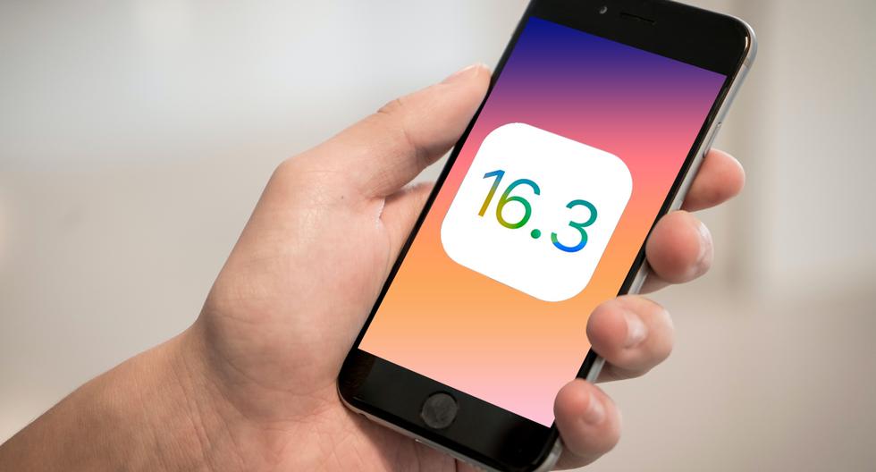 Apple lanza beta 1 iOS 16.3 para iPhone |  noticias |  funciones |  aplicaciones |  nda |  nnni |  DATOS