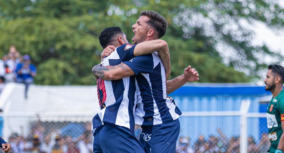 Alianza Lima venció 2-1 a Atlético Grau con goles de Costa y Zanelatto. (Foto: Alianza Lima)