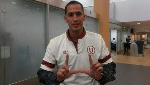Braynner García: "Estoy feliz de llegar a Universitario"
