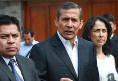 Sala rechaza apelación de Humala para incorporar pruebas a investigación