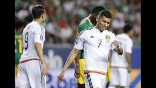 México igualó sin goles ante Jamaica en Denver por Copa Oro Concacaf 2017