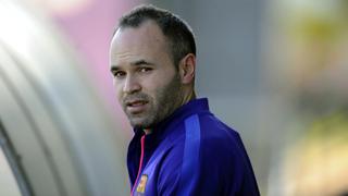 Andrés Iniesta tras victoria: "El 1-0 nos hace felices"