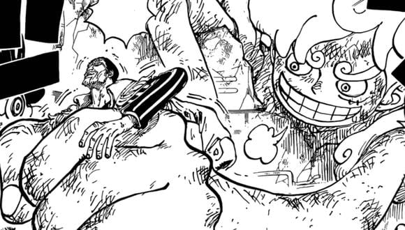 El capítulo 1092 nos muestra la continuación de lo que pasa en Egghead, en la batalla entre Luffy y Kizaru. (Foto: Shueisha)