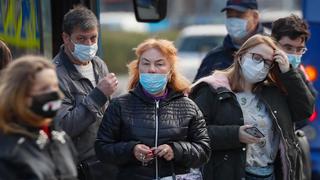 Rusia marca un nuevo récord de contagios diarios de coronavirus con más de 13.000 casos