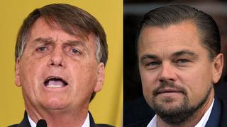 Bolsonaro ironiza llamado de DiCaprio para votar en elecciones de Brasil 