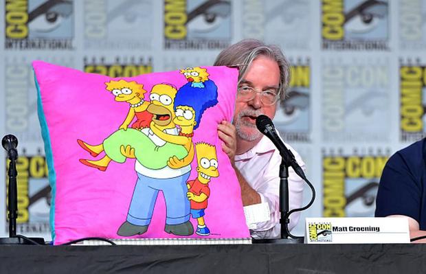 Matt Groening, creador de Los Simpson.