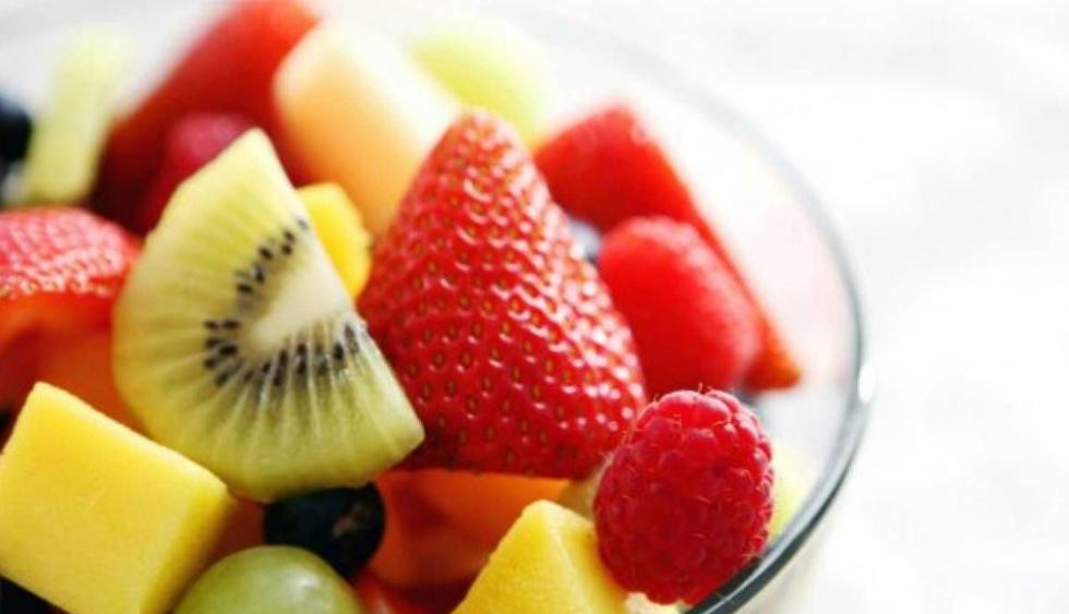 Fruta picada. (Foto: Difusión)