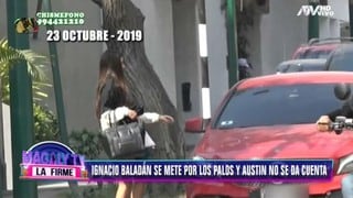 ¿Luciana Fuster olvidó por completo a Austin Palao y ahora sale con Ignacio Baladán? | VIDEO