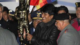 Evo Morales: "No basta una disculpa, estuve prisionero en Viena"
