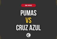 Pumas vs. Cruz Azul en vivo, Liguilla MX: a qué hora juegan, canal TV gratis y dónde ver transmisión