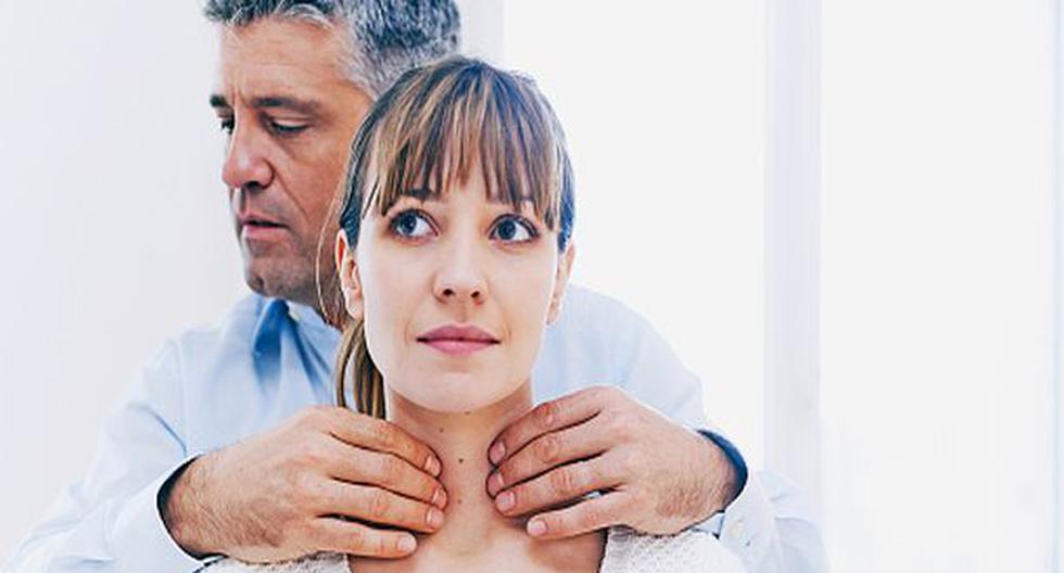 El cáncer de tiroides se localiza en el cuello.(Foto:GettyImages)