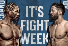 UFC EN VIVO, Cannonier vs. Imavov HOY: a qué hora empieza y dónde ver 