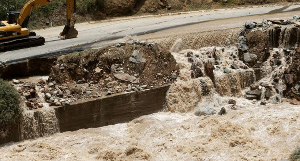 Indeci da a conocer los puntos más afectados por los huaicos. (Foto: Andina)