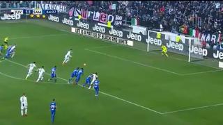 Juventus vs. Sampdoria: Cristiano convirtió el 2-1 mediante la vía de penal | VIDEO