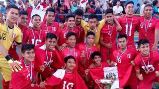 Selección peruana Sub-17 logró el campeonato de la Copa UC de Chile | FOTOS