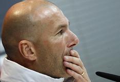 Zinedine Zidane: la tremenda lisura que dijo para reflejar su estado de ánimo