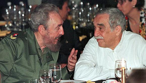 García Márquez, el fiel amigo de Fidel Castro