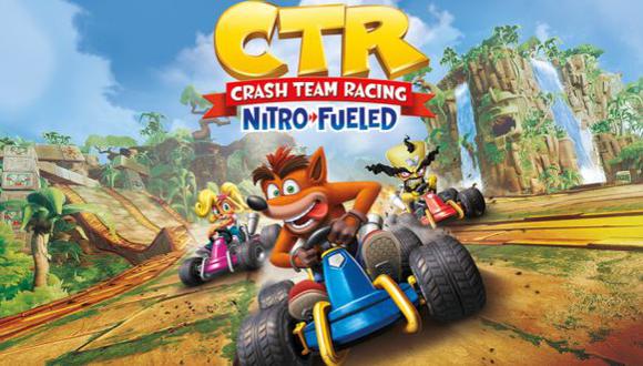 Tras una larga espera de 18 años, Crash Team Racing ha sido remasterizado en su versión 'Nitro-Fueled' para la PS4 (Foto: Activision)