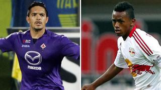 Europa League: Fiorentina de Vargas y Red Bull Salzburgo de Yordy Reyna ya conocen a sus rivales