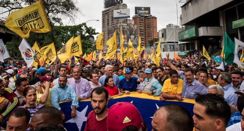 Henrique Capriles dijo que el país puede ser \'una bomba\'. (Foto: EFE)