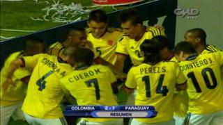Sub 20: Colombia venció a Paraguay y se coronó campeón del Sudamericano