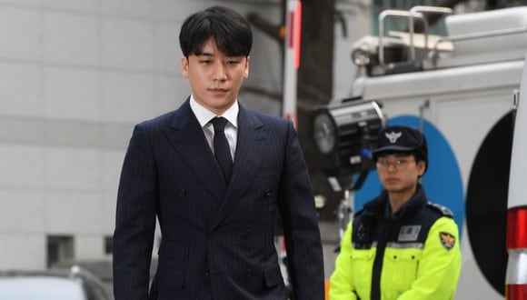El 10 de marzo de 2019, Seungri fue nombrado sospechoso​ de solicitar servicios de prostitución para inversionistas extranjeros del club Burning Sun. (Foto: AFP)