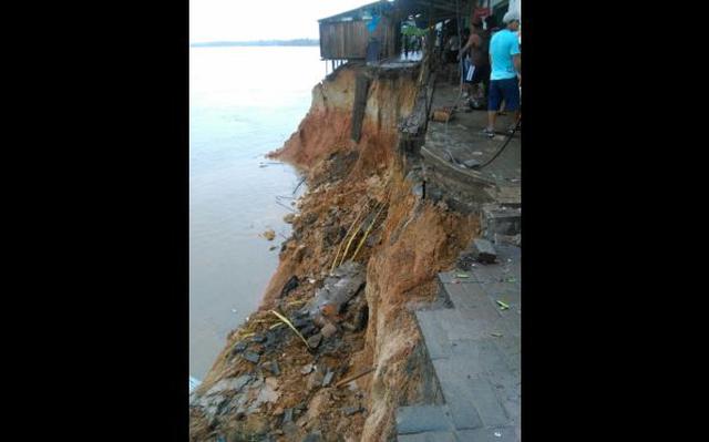 WhatsApp: reportan deslizamientos en ribera del Marañón - 2