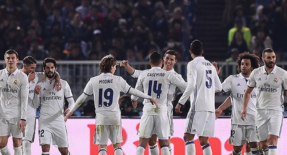 Real Madrid derrotó al Kashima Antlers por el título del Mundial de Clubes. (Foto: Getty Images)