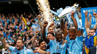 Manchester City y una celebración que quedará en el recuerdo