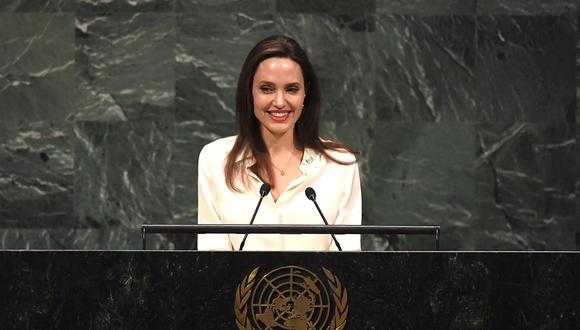 Angelina Jolie espera pedir a más mujeres que se unan a las operaciones internacionales de mantenimiento de la paz en el discurso de la Asamblea General de la ONU en el 2019.
