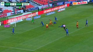 Cruz Azul vs. Morelia: Sebastián Ferreira convirtió su triplete en el partido | VIDEO