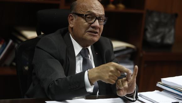 Fiscal Jesús Fernández Alarcón renunció al cargo. (César Campos/GEC)