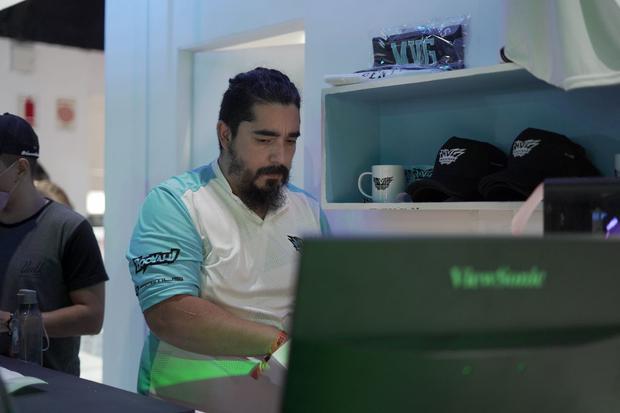 Carlos 'Charly' González, SEO y fundador de la organización argentina Malvinas Gaming.