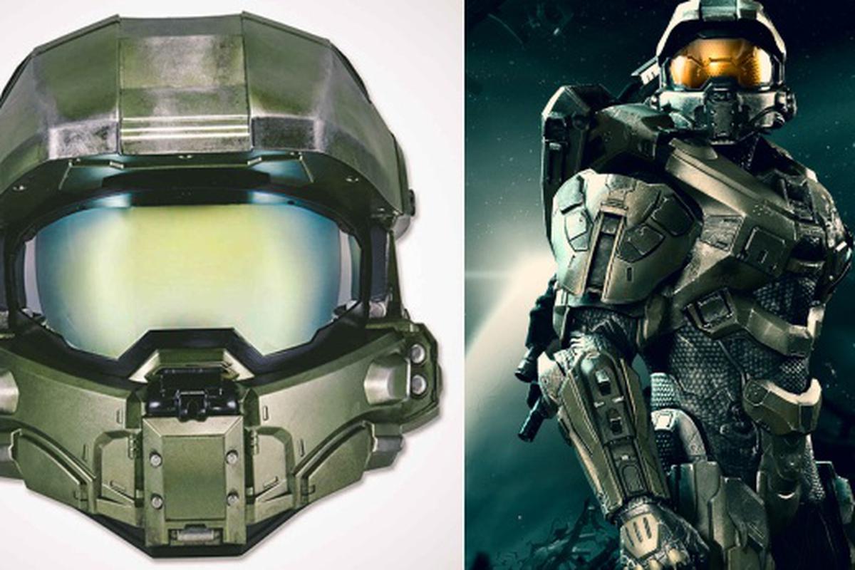 El casco de moto más brutal y futurista tiene una rebaja de nivel:  parecerás el protagonista de Halo