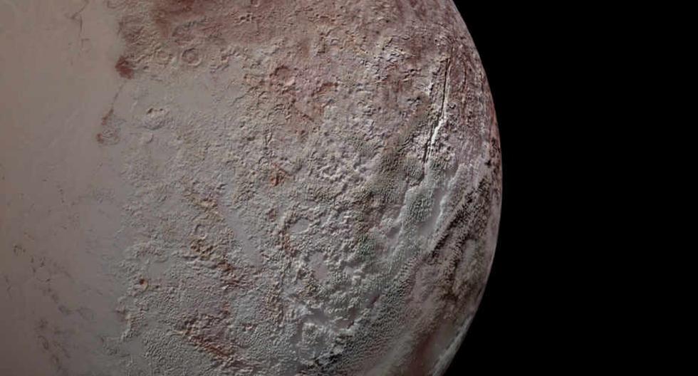 Plutón. (Foto: NASA)