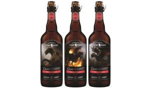 Anuncian lanzamiento de la nueva cerveza de "Game of Thrones"