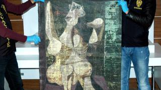 Policía turca recupera cuadro de Picasso robado en Nueva York