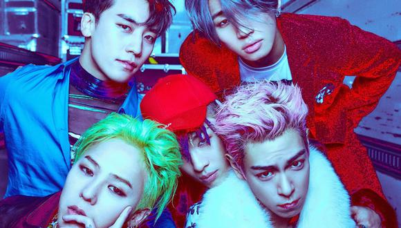BIGBANG, agrupación surcoreana de la segunda generación del K-pop, anuncia su regreso a la industria. | Vía: YG Entertainment