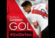 Cruzeiro vs River Plate: Teo Gutiérrez concreta la maldición
